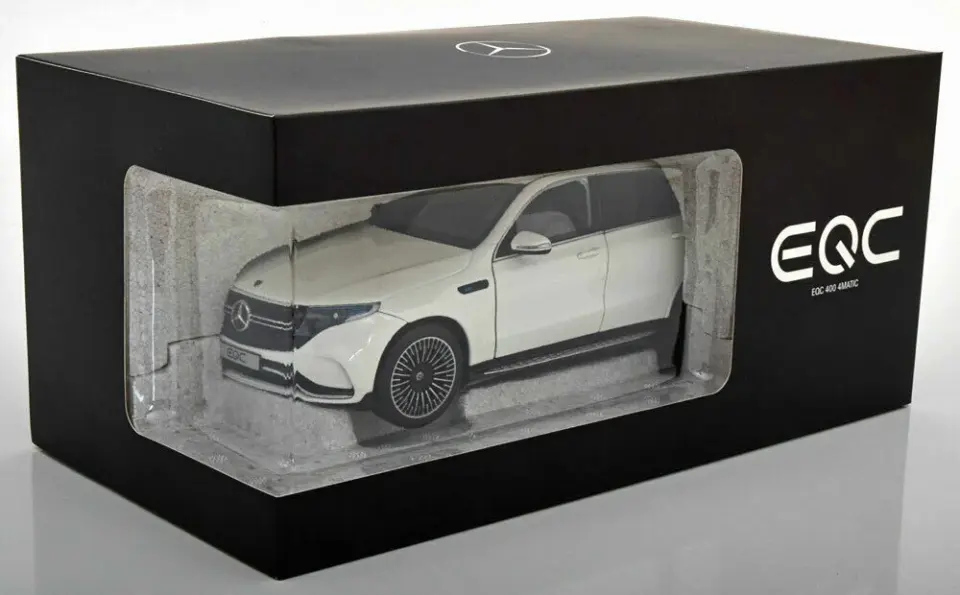 NZG MERCEDES BENZ EQC AMG (N293) 2019 1:18 (B66963756)