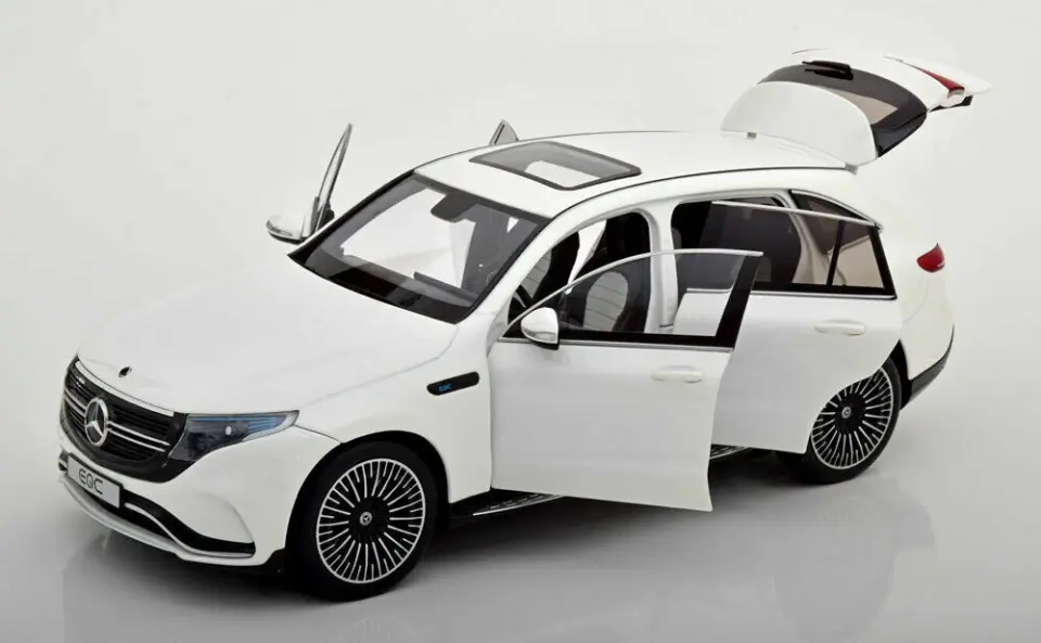 NZG MERCEDES BENZ EQC AMG (N293) 2019 1:18 (B66963756)