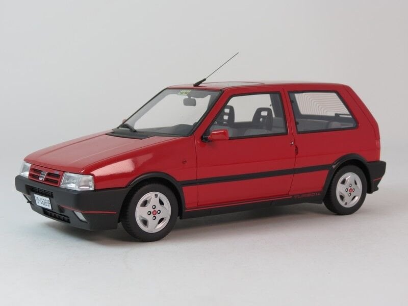 LAUDORACING 1:18 Fiat Uno Turbo i.e. 1.4 1990