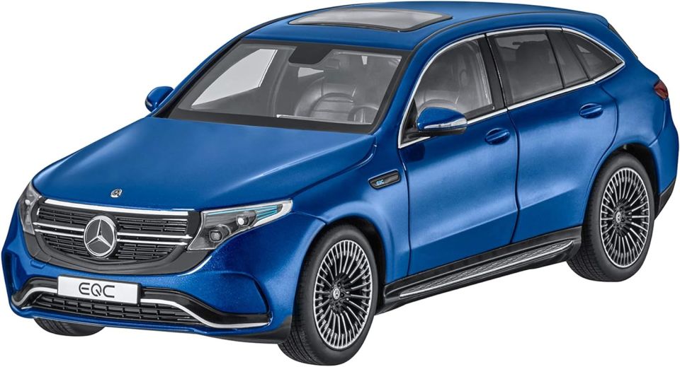 NZG MERCEDES BENZ EQC 400 (N293) 2019 1:18 (B66963757)