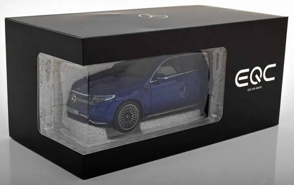 NZG MERCEDES BENZ EQC 400 (N293) 2019 1:18 (B66963757)