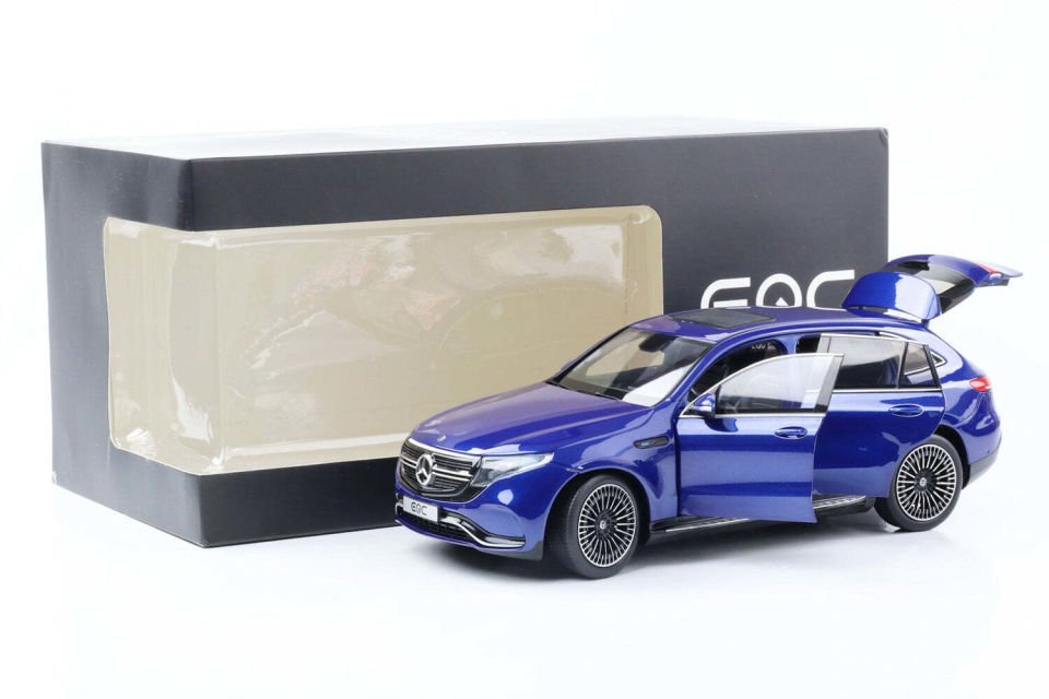 NZG MERCEDES BENZ EQC 400 (N293) 2019 1:18 (B66963757)