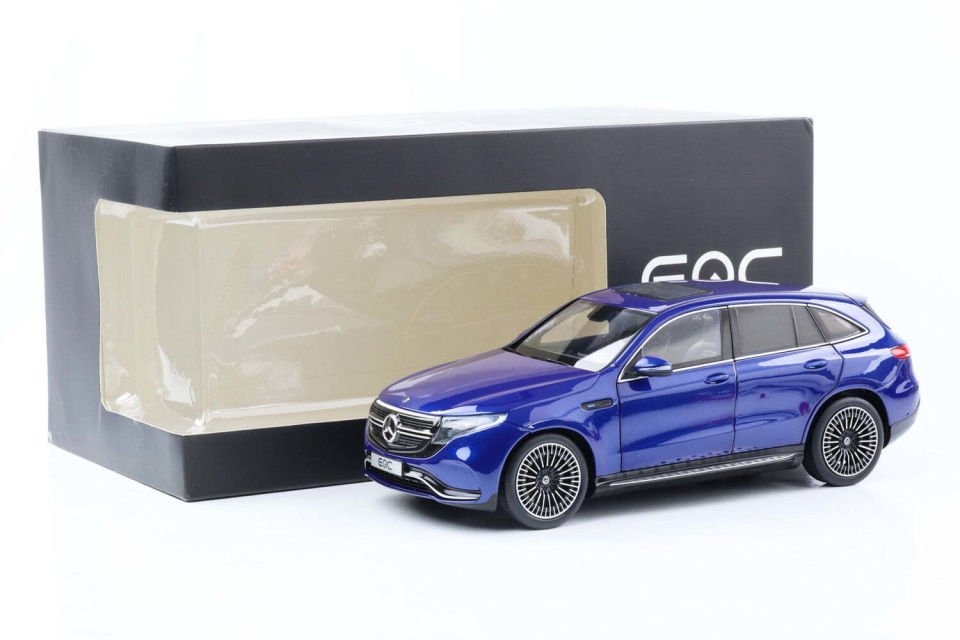 NZG MERCEDES BENZ EQC 400 (N293) 2019 1:18 (B66963757)