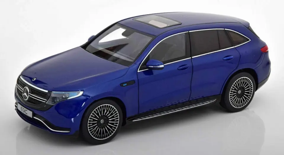 NZG MERCEDES BENZ EQC 400 (N293) 2019 1:18 (B66963757)