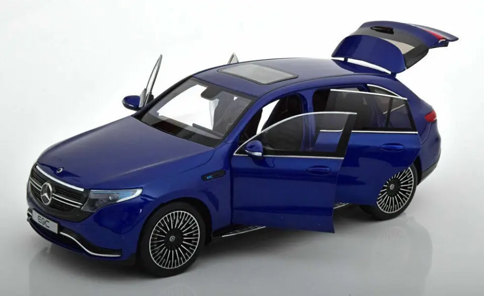 NZG MERCEDES BENZ EQC 400 (N293) 2019 1:18 (B66963757)