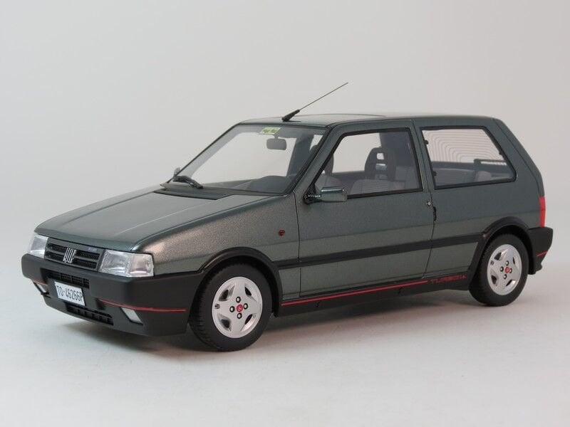 LAUDORACING 1:18 Fiat Uno Turbo i.e. 1.4 1990