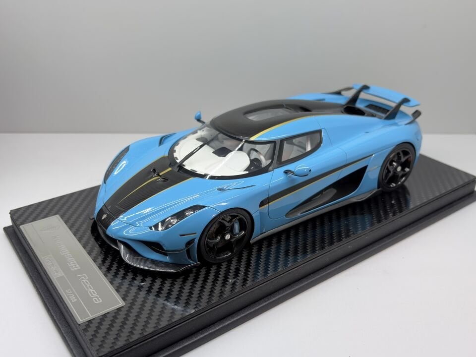 FRONTIART KOENIGSEGG REGERA 1:18