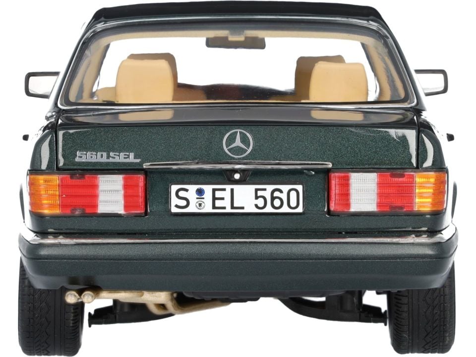 NOREV MERCEDES BENZ 560 SEL V126 1985 1:18 (B66040682)
