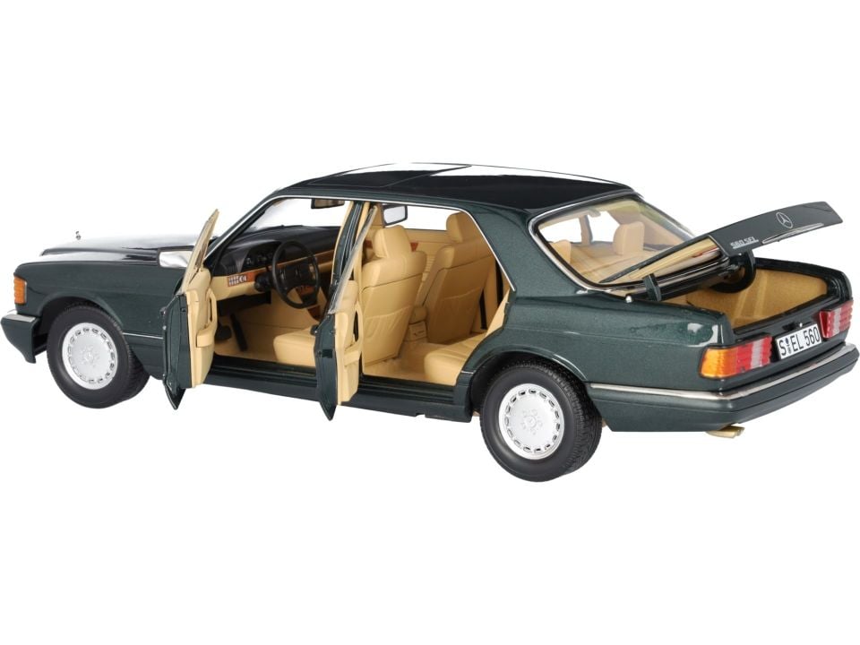 NOREV MERCEDES BENZ 560 SEL V126 1985 1:18 (B66040682)