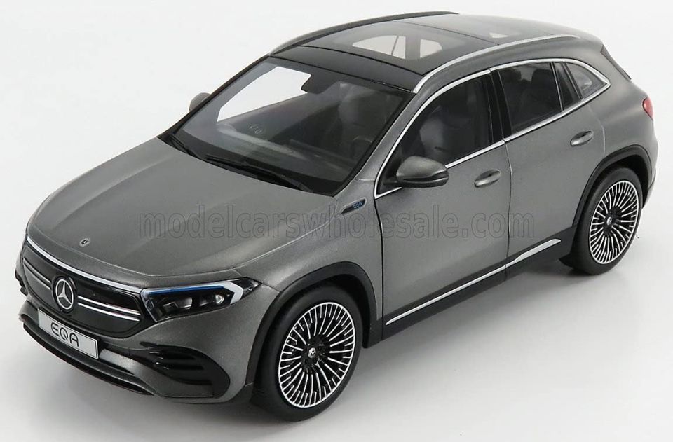 NZG MERCEDES BENZ EQA (H243) 2021 1:18 (B66960826)