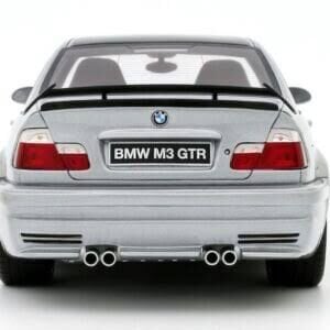 OTTO 1:18 2001 BMW E46 M3 GTR Street Titan Silver