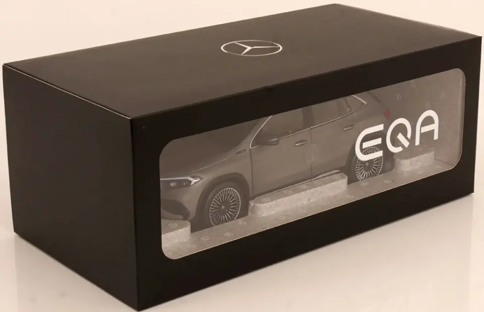 NZG MERCEDES BENZ EQA (H243) 2021 1:18 (B66960826)