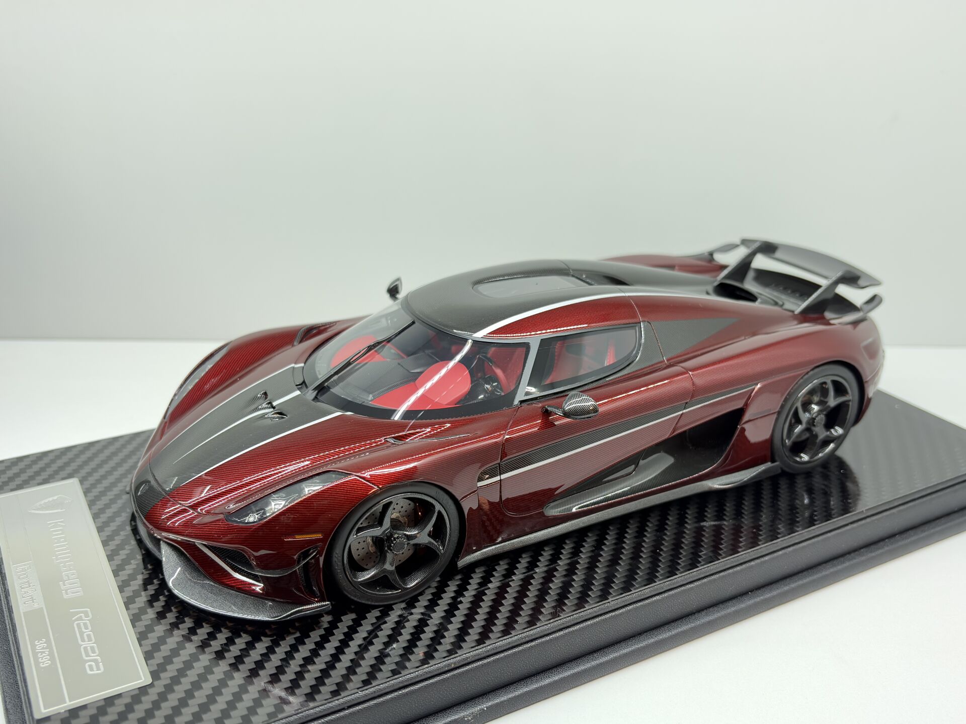 FRONTIART KOENIGSEGG REGERA 1:18