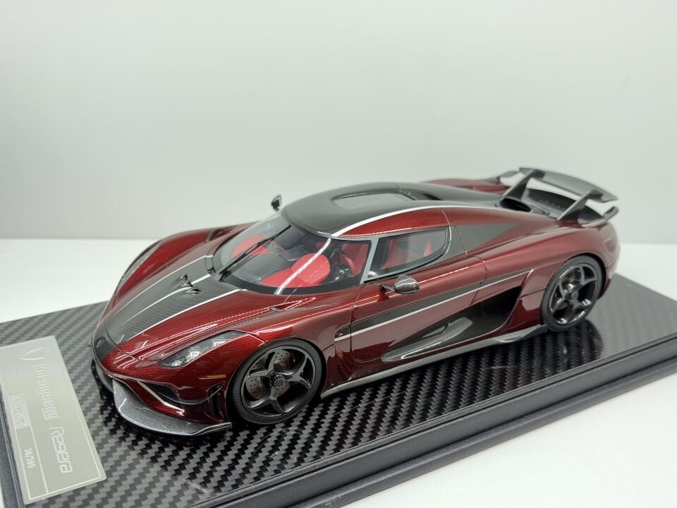 FRONTIART KOENIGSEGG REGERA 1:18