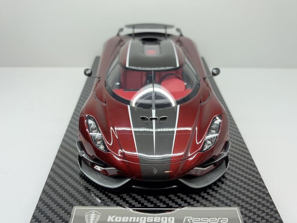 FRONTIART KOENIGSEGG REGERA 1:18