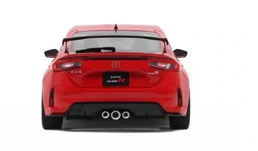 OTTO 1:18 2024 Honda Civic Type R FL5 Mugen Rally Red