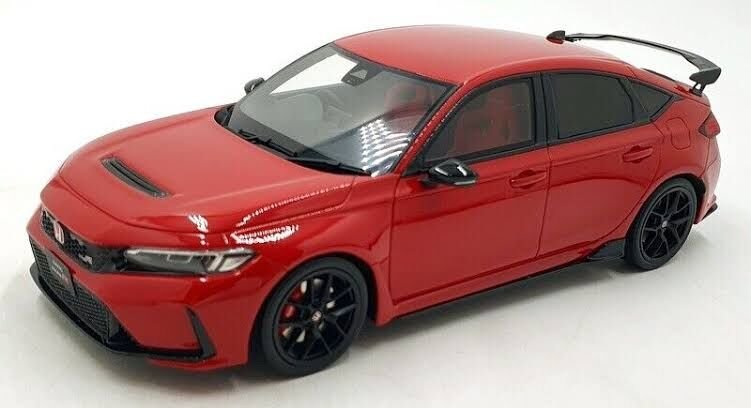 OTTO 1:18 2024 Honda Civic Type R FL5 Mugen Rally Red