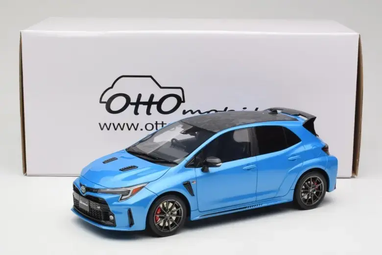 OTTO TOYOTA COROLLA GR CIRCUIT EDITION 1:18