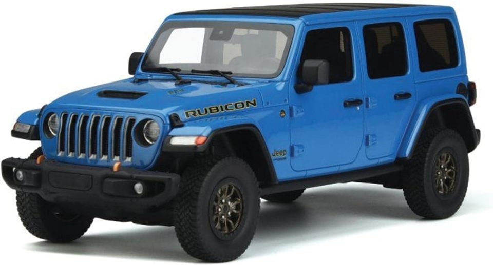 GT SPIRIT JEEP WRANGLER RUBICON  2021 1:18 (GT392)
