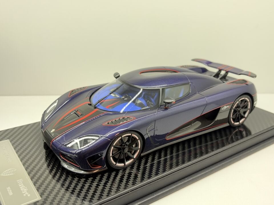 FRONTIART KOENIGSEGG AGERA R 1:18