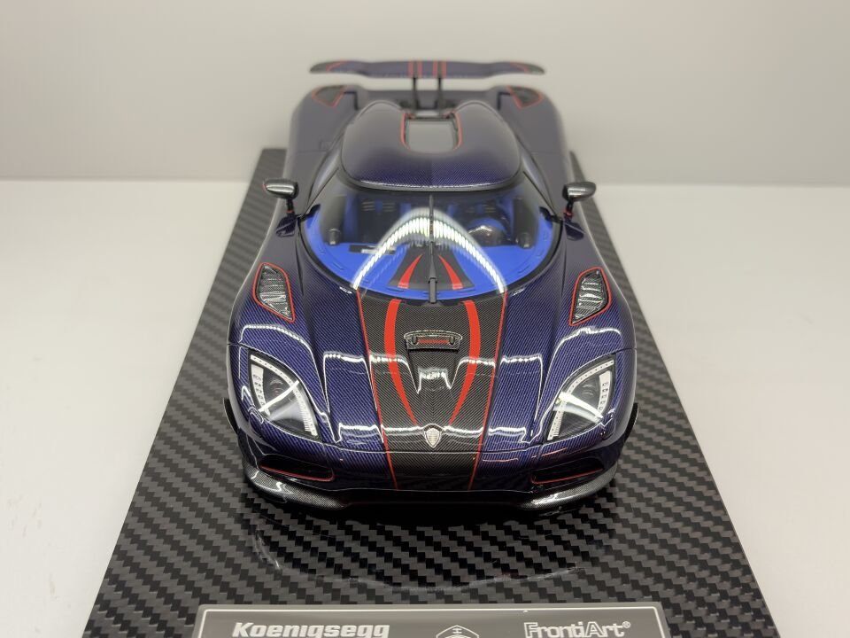 FRONTIART KOENIGSEGG AGERA R 1:18