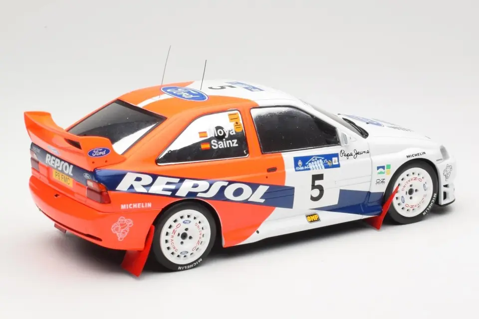 İXO FORD ESCORT WRC #5 C.SAINZ - L.MOLYA WINNER ACROPOLIS RALLY 1997 1:18