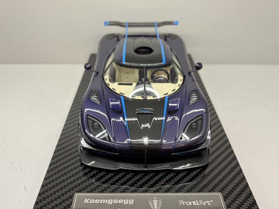 FRONTIART KOENIGSEGG ONE:1 1:18