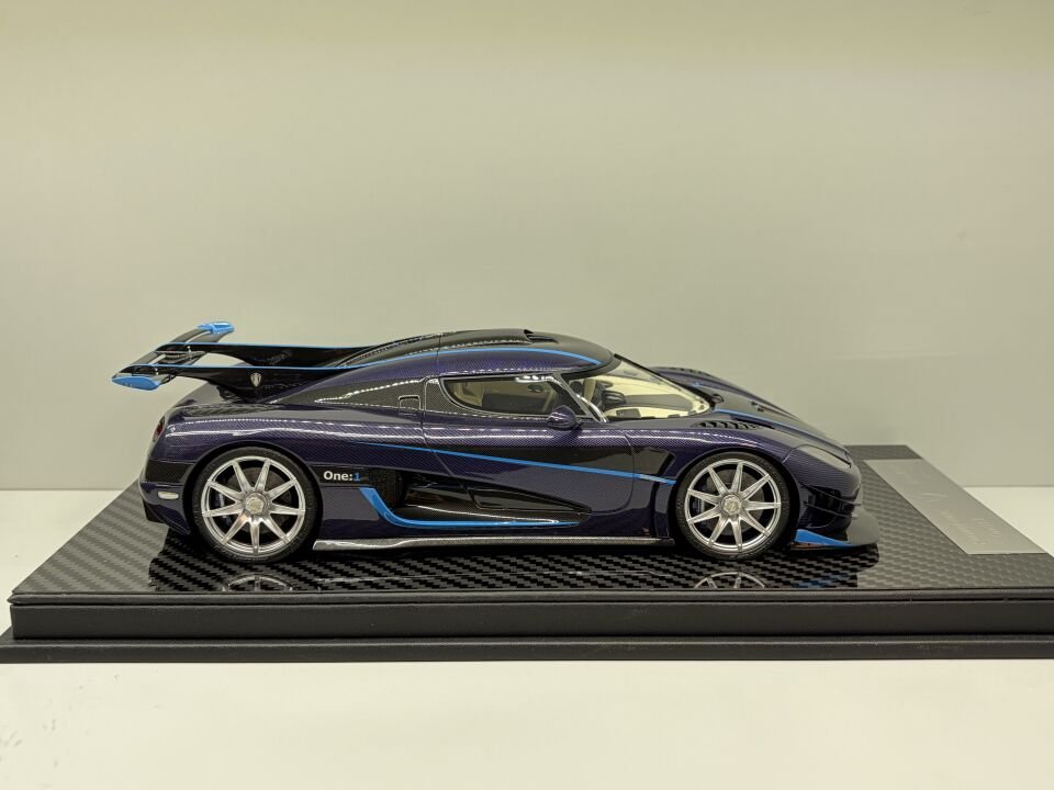 FRONTIART KOENIGSEGG ONE:1 1:18