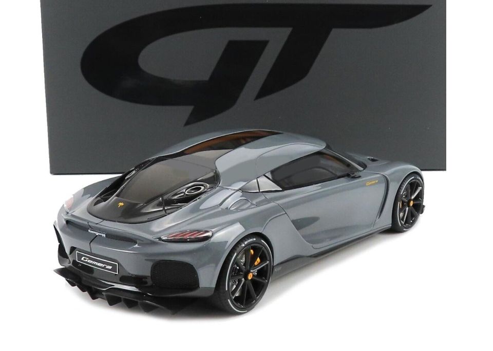 GT SPIRIT KOENIGSEGG GEMERA GREY 1:18 (GT374)