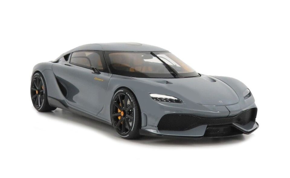 GT SPIRIT KOENIGSEGG GEMERA GREY 1:18 (GT374)