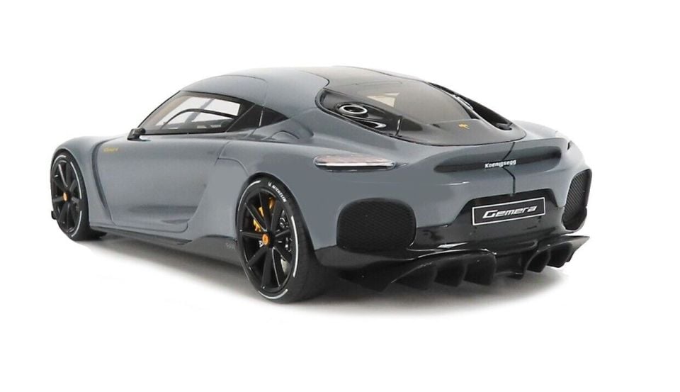 GT SPIRIT KOENIGSEGG GEMERA GREY 1:18 (GT374)