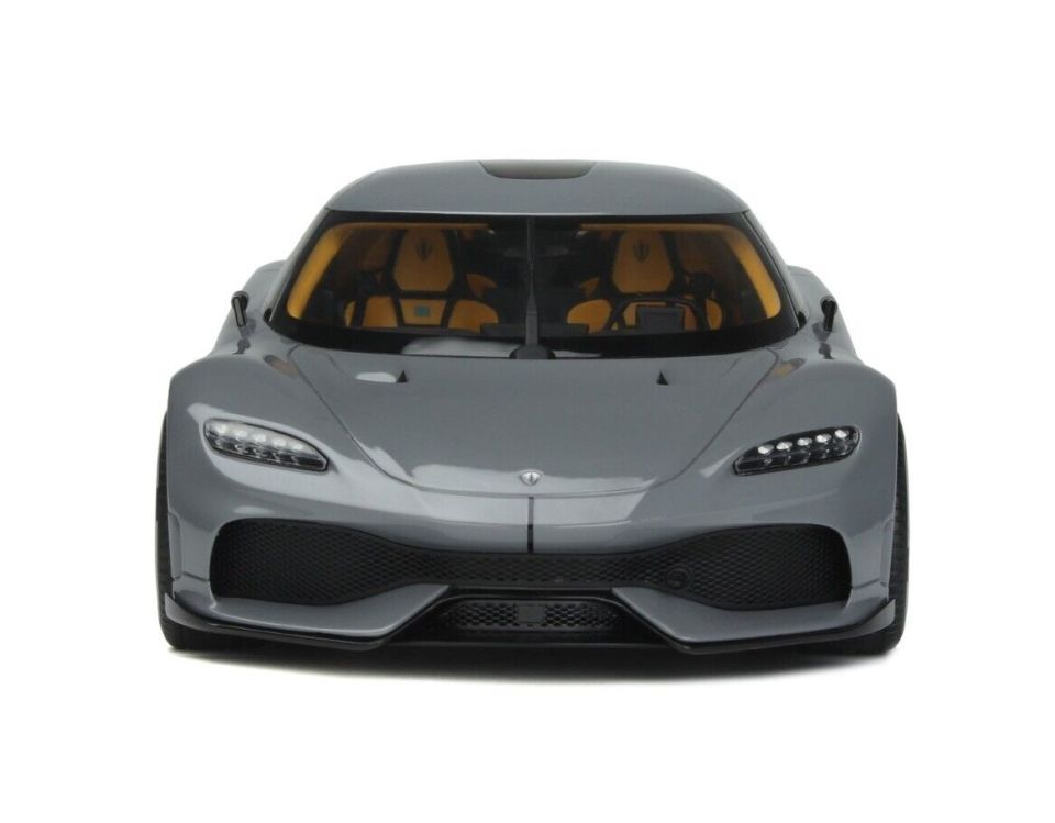 GT SPIRIT KOENIGSEGG GEMERA GREY 1:18 (GT374)