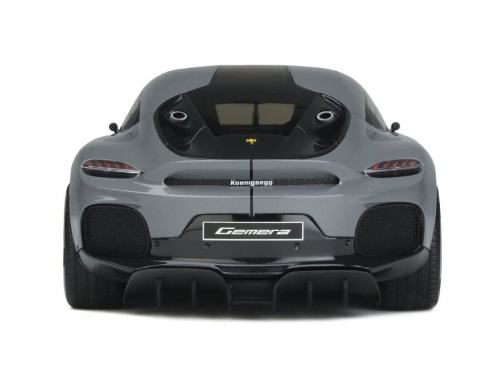 GT SPIRIT KOENIGSEGG GEMERA GREY 1:18 (GT374)