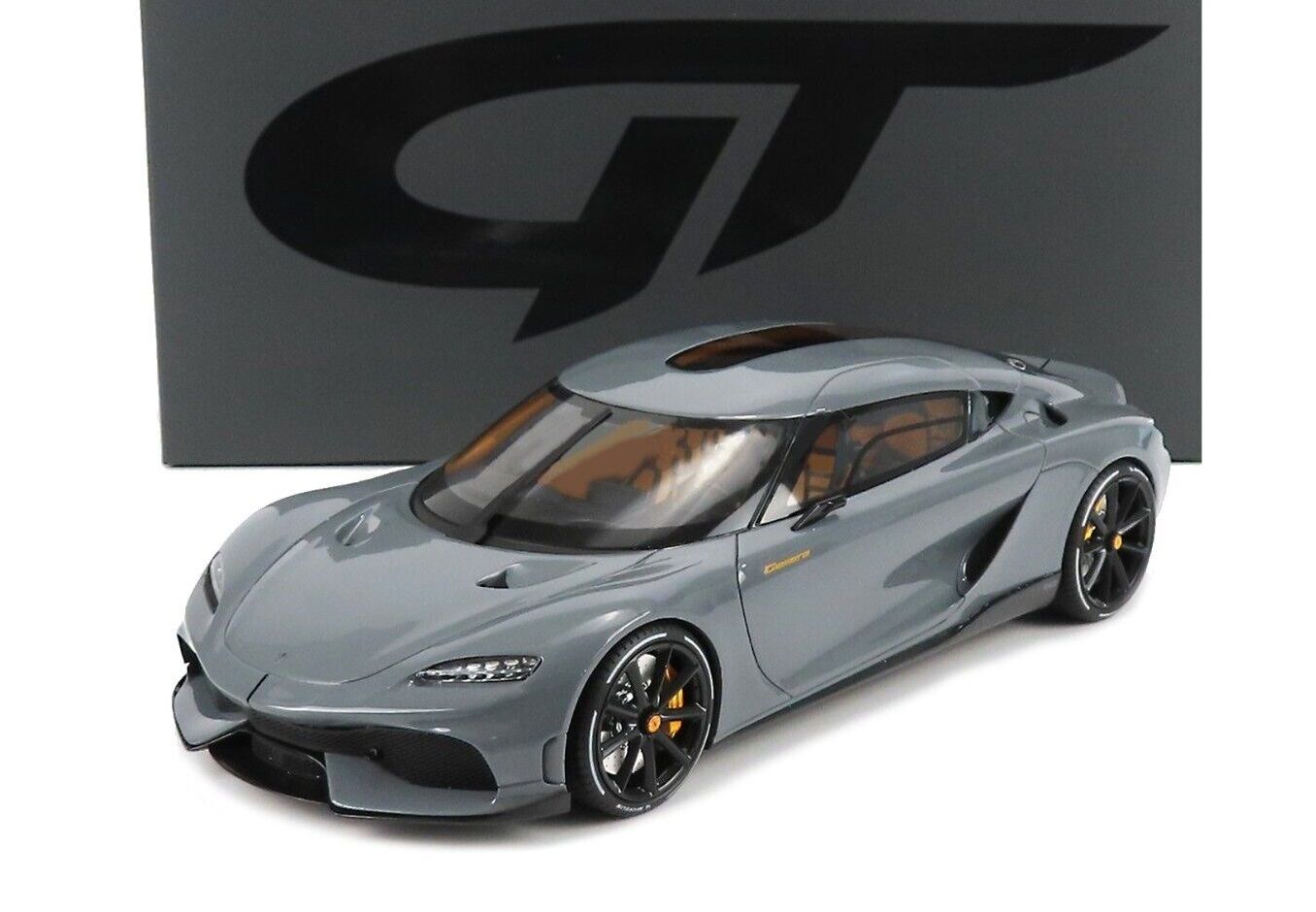 GT SPIRIT KOENIGSEGG GEMERA GREY 1:18 (GT374)