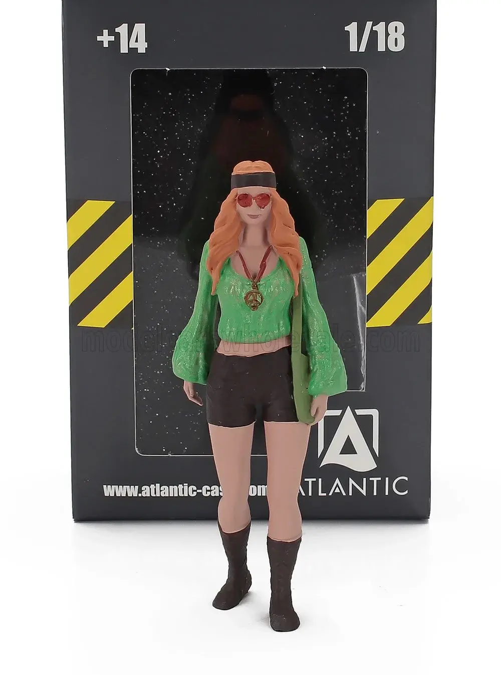 ATLANTIC DIORAMA FIGURE PATTİ 1:18