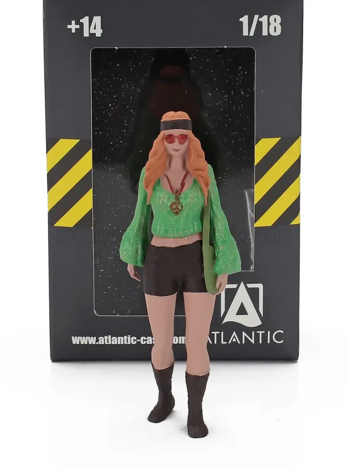 ATLANTIC DIORAMA FIGURE PATTİ 1:18