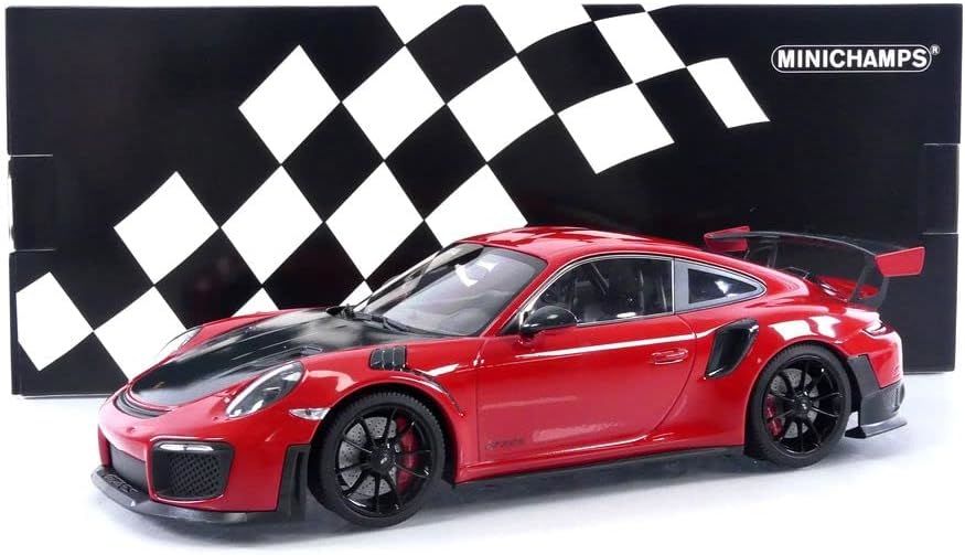 MINICHAMPS PORSCHE 911 GT2 RS COUPE 2018 1:18 (155068307)