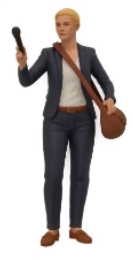 ATLANTIC DIORAMA FIGURE LİNDA 1:18 (18036)