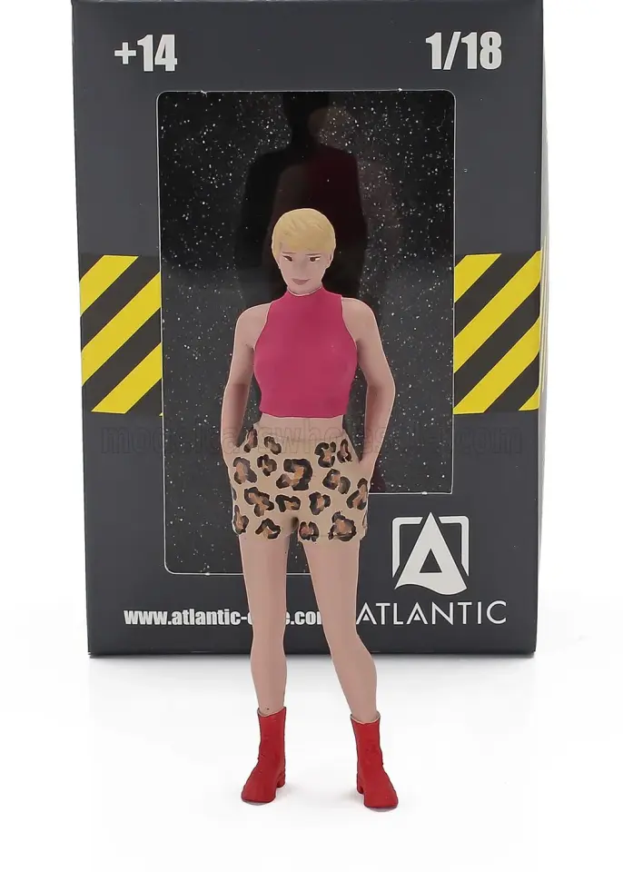 ATLANTIC DIORAMA FIGURE LARA 1:18