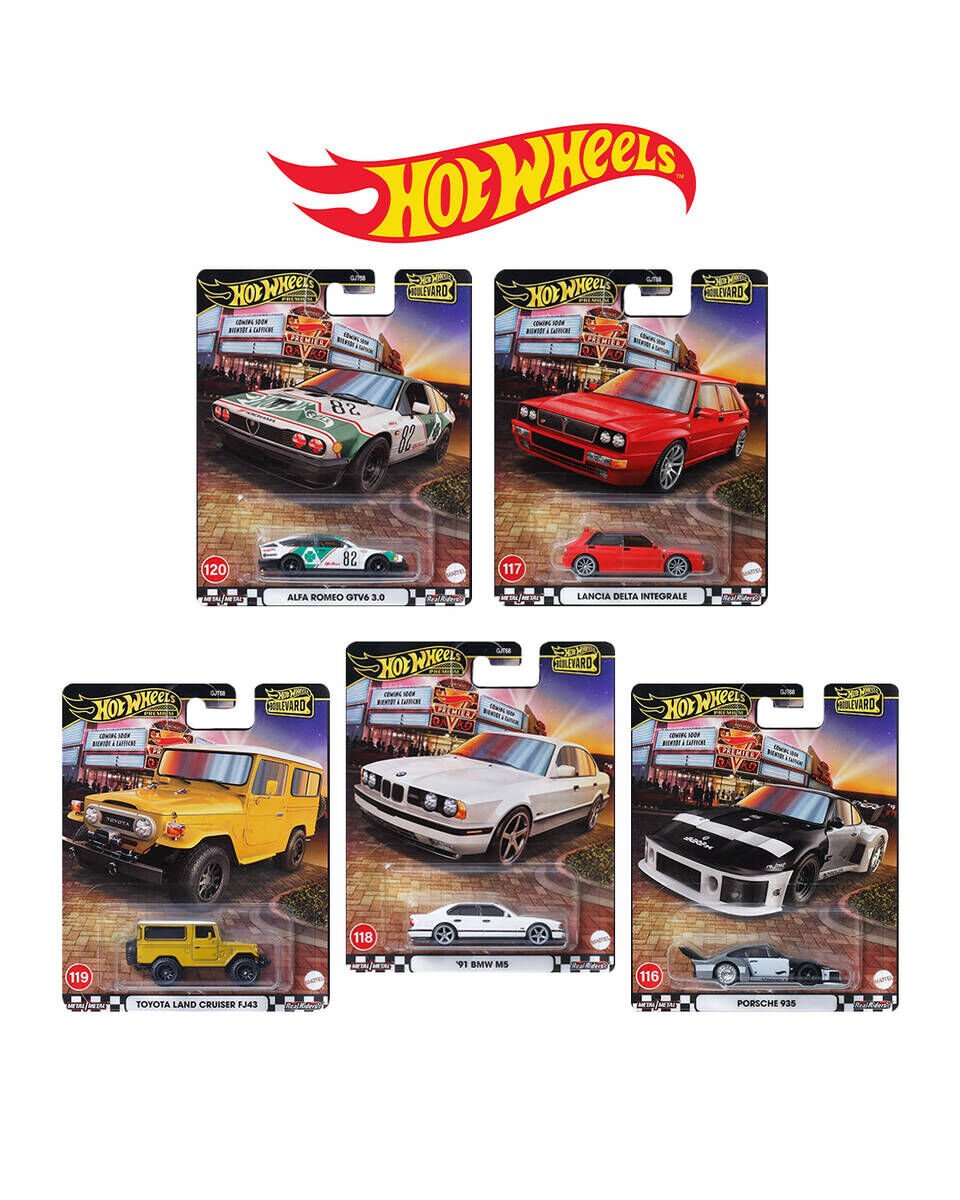 Hot Wheels Premium Boulevard 2025