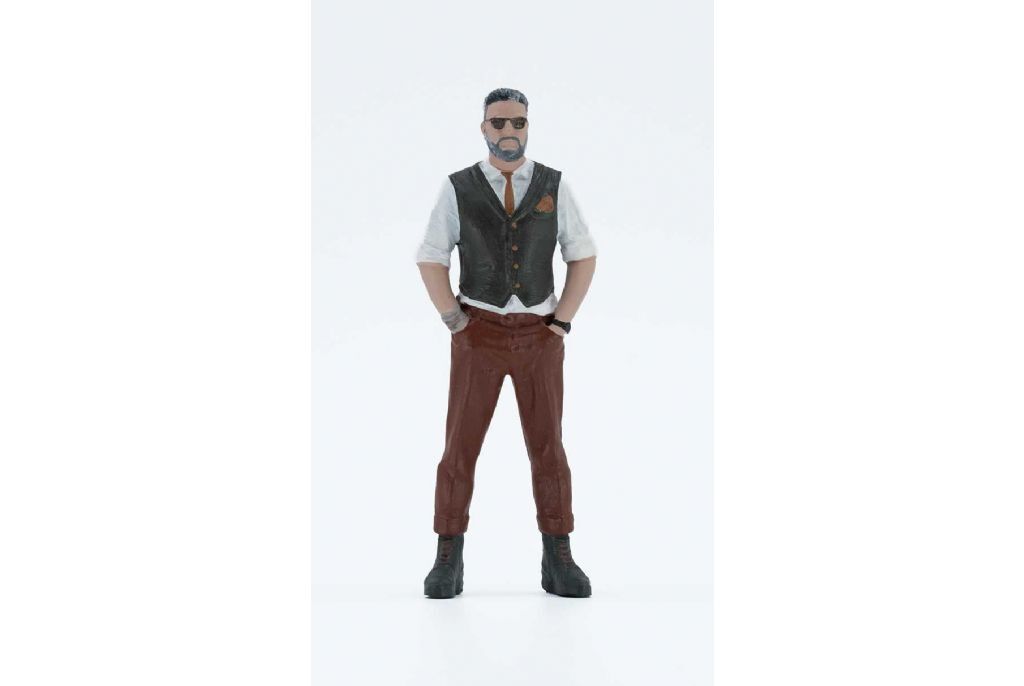 ATLANTIC DIORAMA FIGURE TİM 1:18