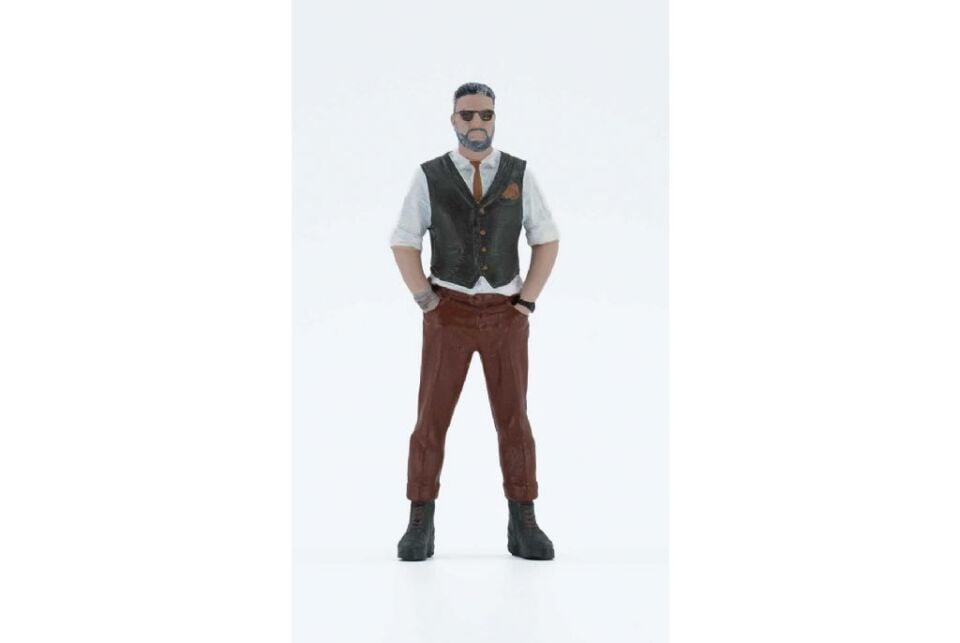 ATLANTIC DIORAMA FIGURE TİM 1:18