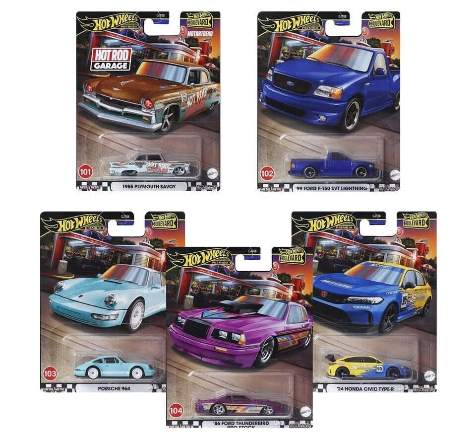 Hot Wheels Boulevard 2024 Mix 3