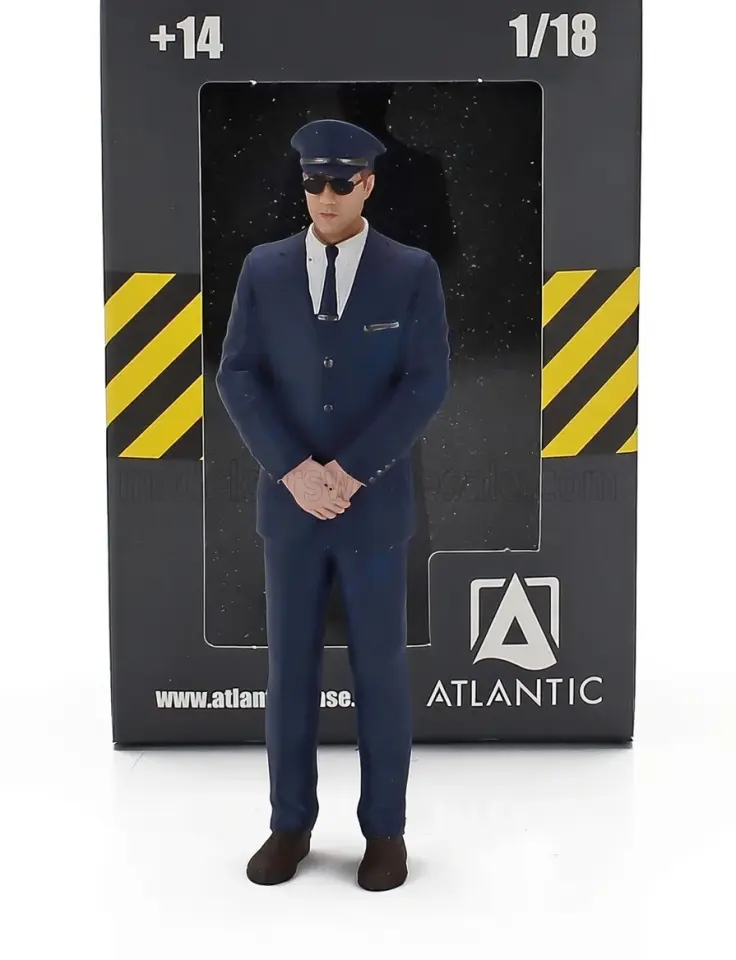 ATLANTIC DIORAMA FIGURE FELİX 1:18 (18041)