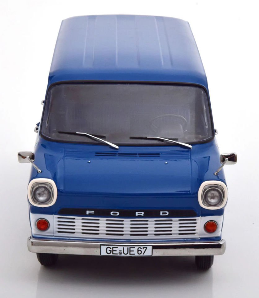 KK SCALE FORD TRANSIT BUS 1965 1:18 (KKDC180491)