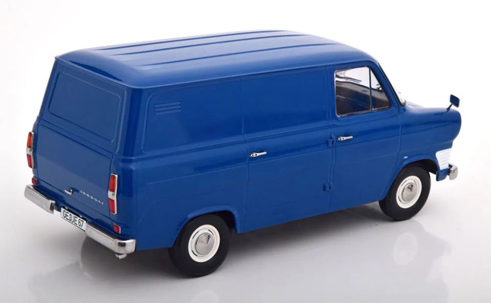 KK SCALE FORD TRANSIT BUS 1965 1:18 (KKDC180491)