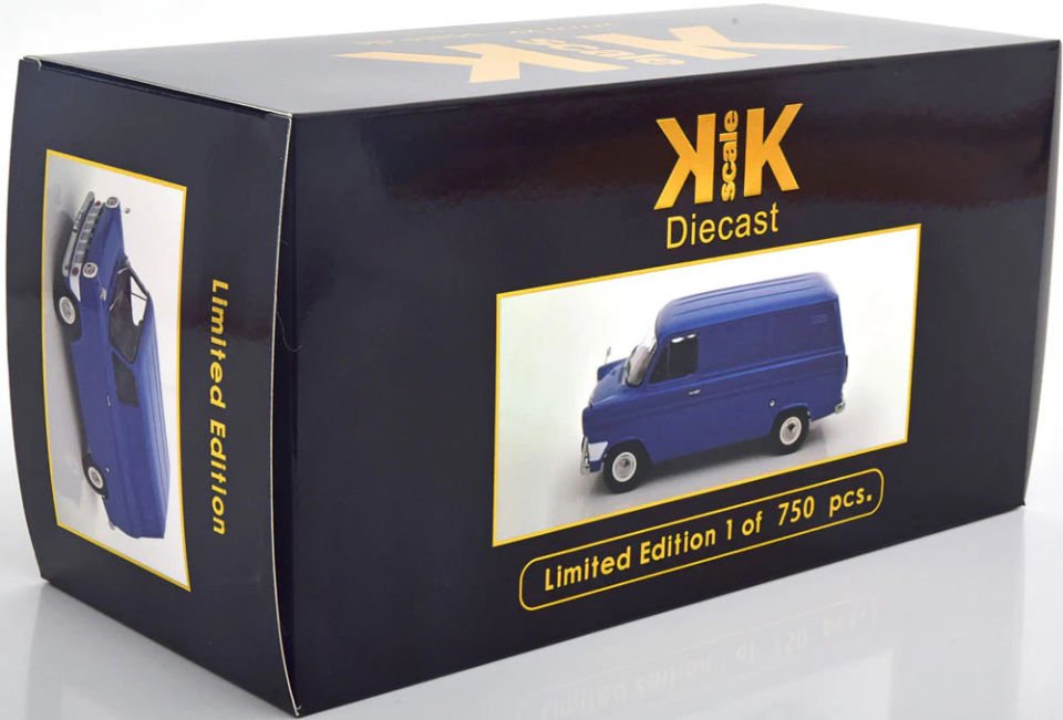 KK SCALE FORD TRANSIT BUS 1965 1:18 (KKDC180491)