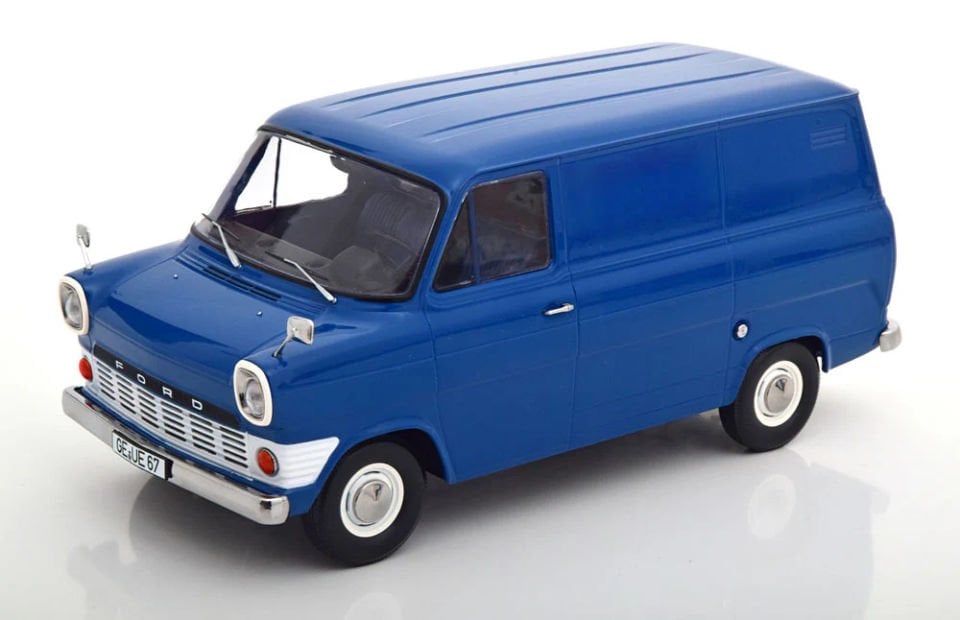KK SCALE FORD TRANSIT BUS 1965 1:18 (KKDC180491)