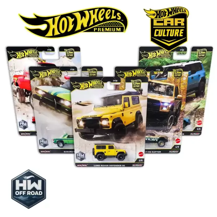 Hot Wheels Premium Car Culture Off Road 2025