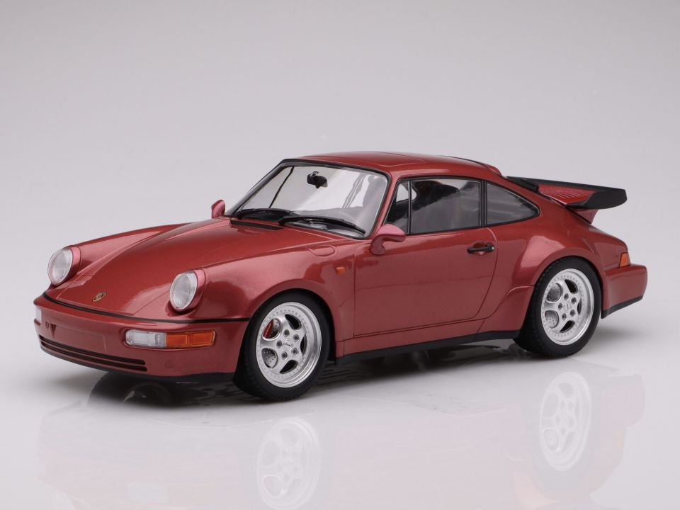 MINICHAMPS PORSCHE 911 (964) TURBO 3.6 COUPE 1990 1:18 (155069102)